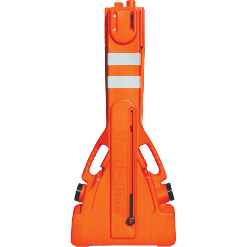 Multi-Gate Barricade, 43" H x 90" L, Orange EastCoast Offshore Supplies