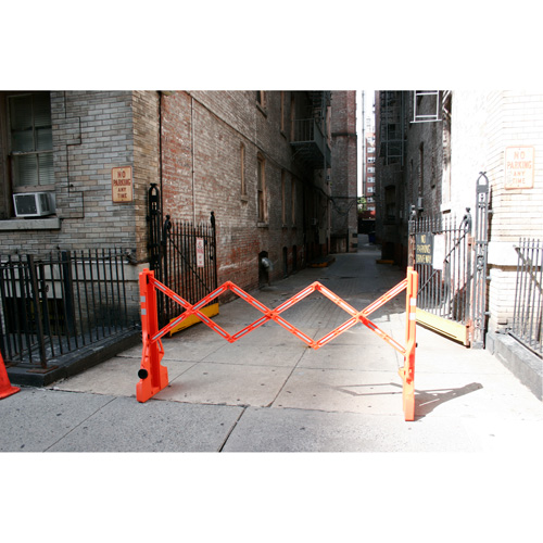 Multi-Gate Barricade, 43" H x 90" L, Orange EastCoast Offshore Supplies