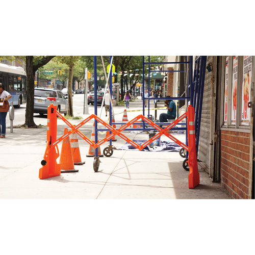 Multi-Gate Barricade, 43" H x 90" L, Orange EastCoast Offshore Supplies