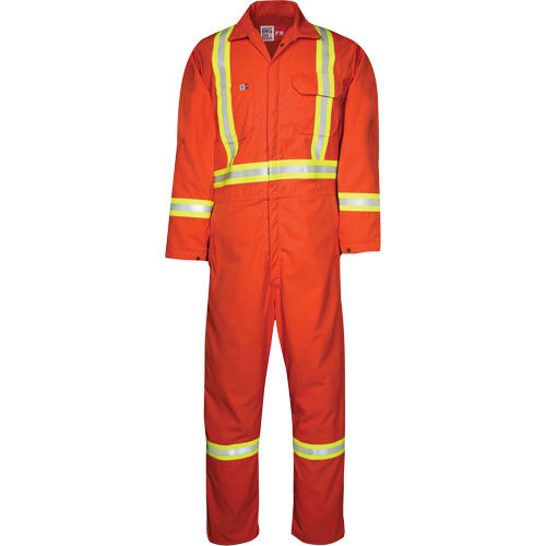 Westex UltraSoft&reg; Unlined Coveralls, Size 4X-Large, Orange, 8.7 cal/cm² EastCoast Offshore Supplies