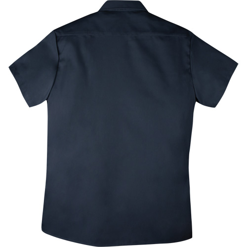 Chemise de travail &agrave; manches courtes en tissu crois&eacute; avec boutons-pression, Hommes, Moyen (grande taille), Bleu marin EastCoast Offshore Supplies