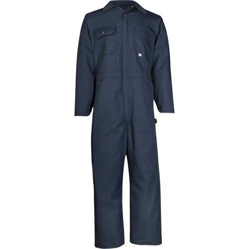 Twill Deluxe Coveralls, Men's, Navy Blue, Size 56 EastCoast Offshore Supplies
