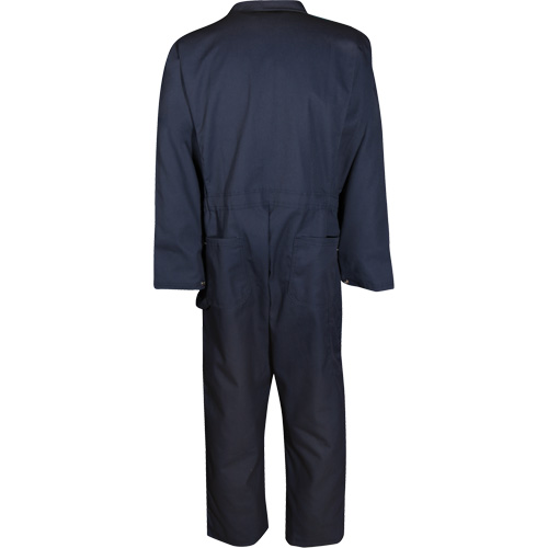 Twill Deluxe Coveralls, Men's, Navy Blue, Size 56 EastCoast Offshore Supplies