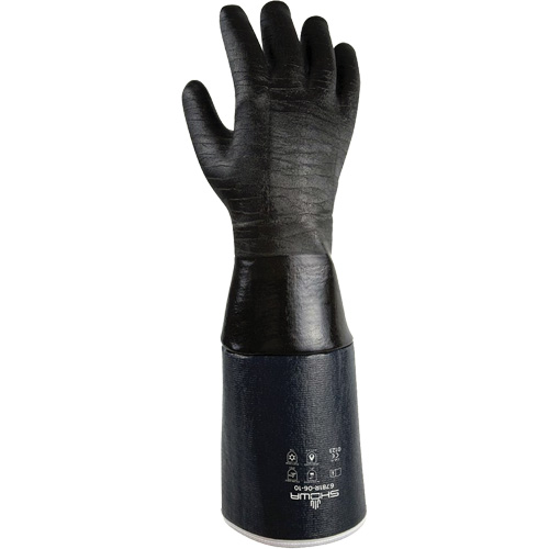 6781R-06-10 Heat Resistant Gloves, Cotton/Neoprene, 10/Large, Protects Up To 500° F (260° C) EastCoast Offshore Supplies