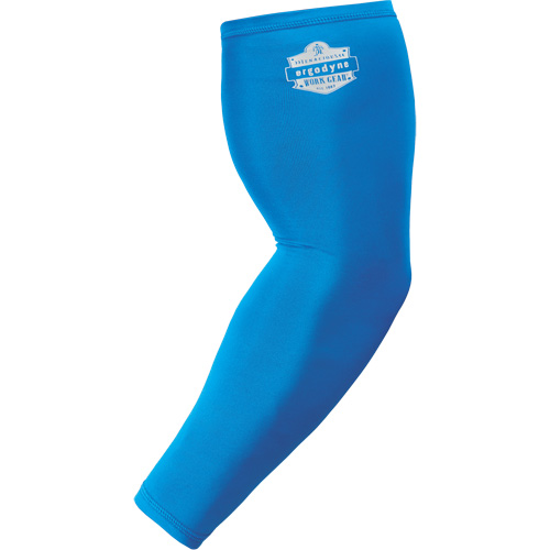 Chill-Its&reg; 6690 Cooling Arm Sleeves, 17", Polyester, Blue EastCoast Offshore Supplies