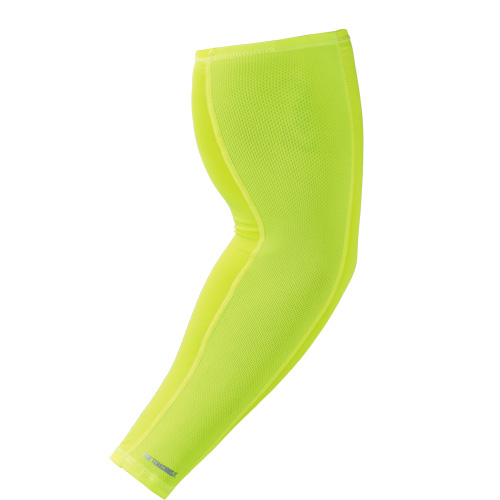 Chill-Its&reg; 6690 Cooling Arm Sleeves, 17", Polyester, Lime EastCoast Offshore Supplies