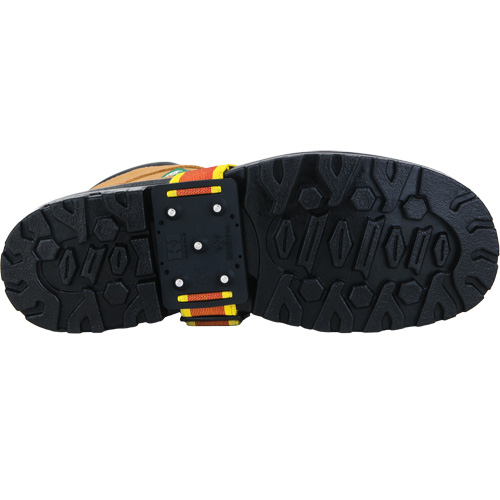 Crampons &agrave; glace mi-semelles intrins&egrave;ques, M&eacute;lange de polym&egrave;re, Traction Crampon, Taille unique EastCoast Offshore Supplies