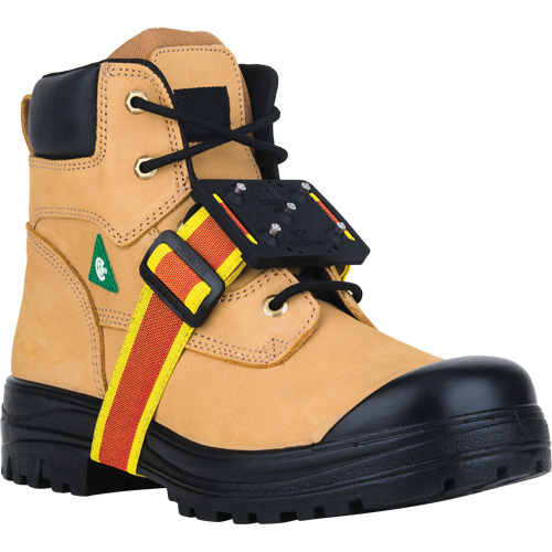 Crampons &agrave; glace mi-semelles intrins&egrave;ques, M&eacute;lange de polym&egrave;re, Traction Crampon, Taille unique EastCoast Offshore Supplies