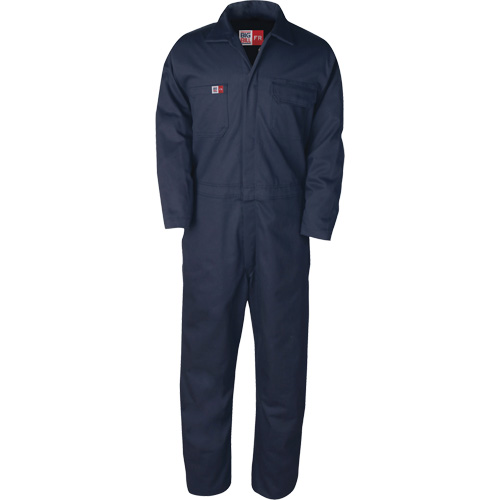 Combinaisons de travail non doubl&eacute;es Westex UltraSoft, Taille 36, Bleu marine, 8,7 cal/cm² EastCoast Offshore Supplies