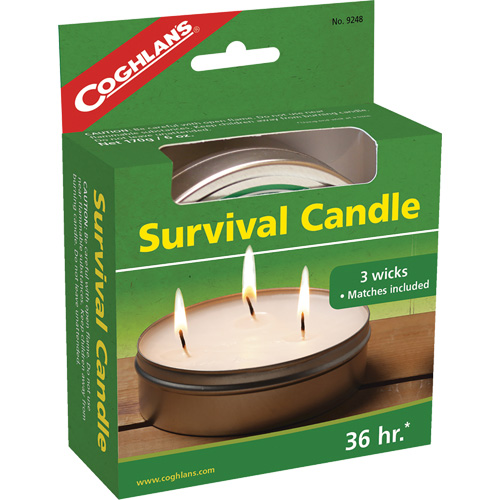 Survival Candle EastCoast Offshore Supplies