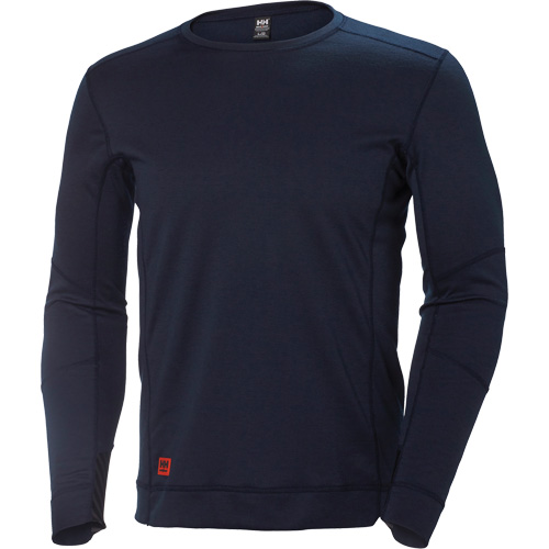 Gilet de corps ras du cou &eacute;vacuant l'humidit&eacute; Lifa, Hommes, 2T-Grand, Bleu marine EastCoast Offshore Supplies