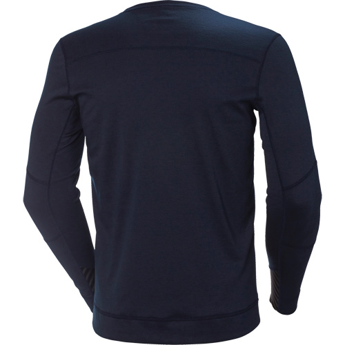 Gilet de corps ras du cou &eacute;vacuant l'humidit&eacute; Lifa, Hommes, 2T-Grand, Bleu marine EastCoast Offshore Supplies