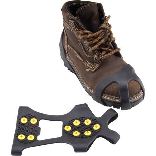 Anti-Slip Spark-Proof Ice Cleats, Brass, Stud Traction, X-Large EastCoast Offshore Supplies