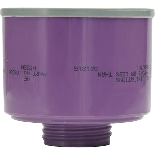 Filtre &agrave; haute efficacit&eacute; pour APR motoris&eacute;, Filtre P100, Paquet de 1 EastCoast Offshore Supplies