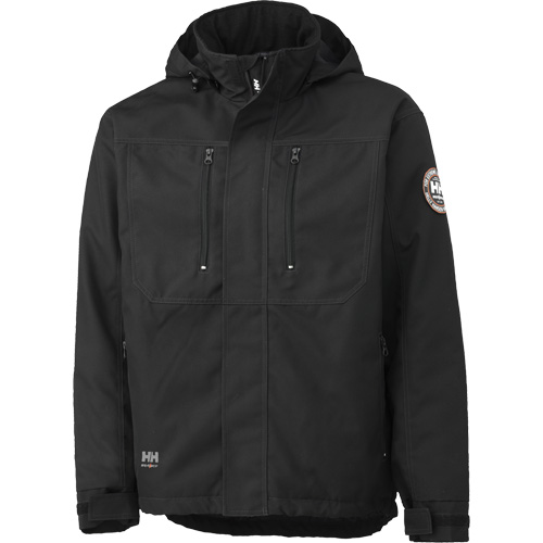 Manteau isolant Berg, Hommes, Petit, Noir EastCoast Offshore Supplies