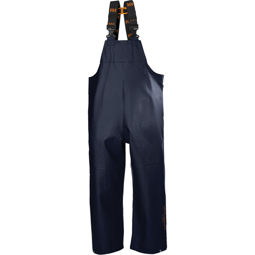 Pantalons &agrave; bavette imperm&eacute;ables Gale, Moyen, Polyester, Bleu marine EastCoast Offshore Supplies