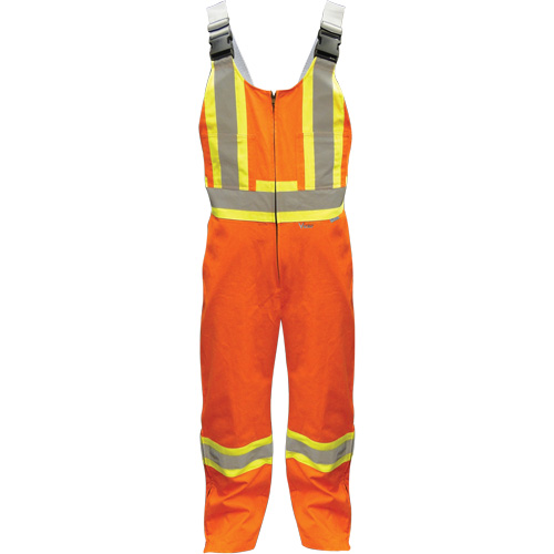 Overalls, Poly-Cotton, Small, High Visibility Orange EastCoast Offshore Supplies