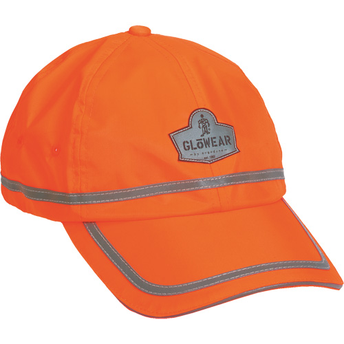 Casquette de baseball haute visibilit&eacute; GloWear 8930, Orange haute visibilit&eacute;, Polyester EastCoast Offshore Supplies