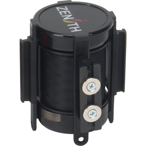 Magnetic Tape Cassette for Build-Your-Own Crowd Control Barrier, 7', Black Tape EastCoast Offshore Supplies