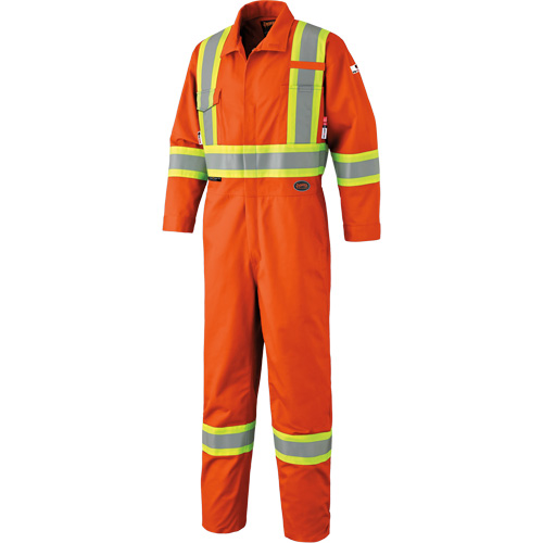 7705 Combinaison haute visibilit&eacute; FR-Tech, Taille 36, Orange EastCoast Offshore Supplies