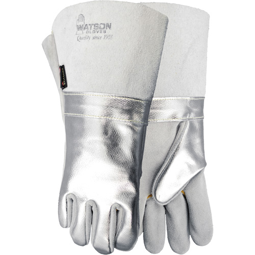 Gants de soudage 1034A, Cuir de vache refendu, Taille 9 EastCoast Offshore Supplies