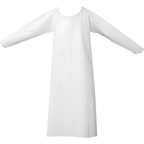 CoverMe Gowns, One Size, White, Polyurethane EastCoast Offshore Supplies