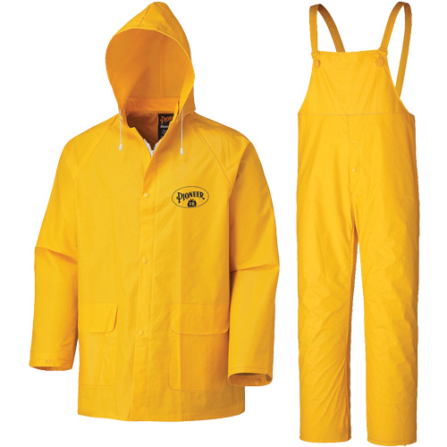 578 Flame Retardant Rain Suit, 2X-Large, Yellow EastCoast Offshore Supplies