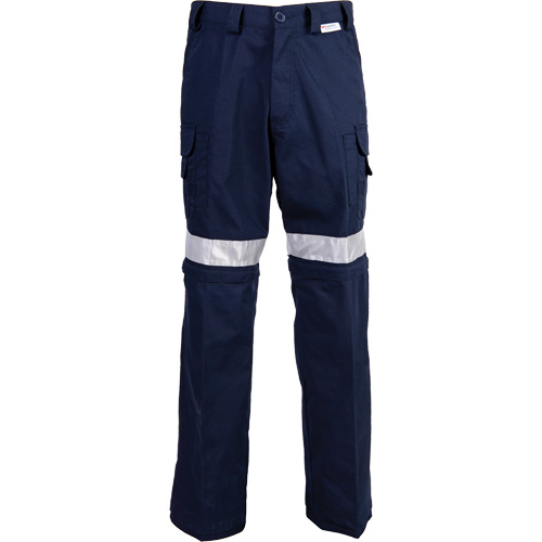 High Visibility Pants, Poly-Cotton, 38, Navy Blue EastCoast Offshore Supplies