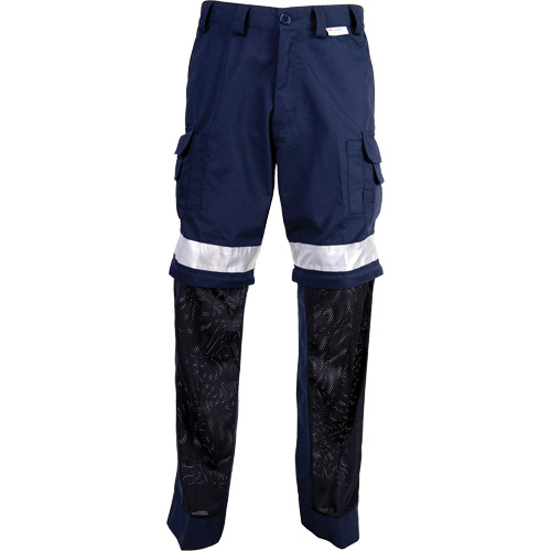 High Visibility Pants, Poly-Cotton, 38, Navy Blue EastCoast Offshore Supplies