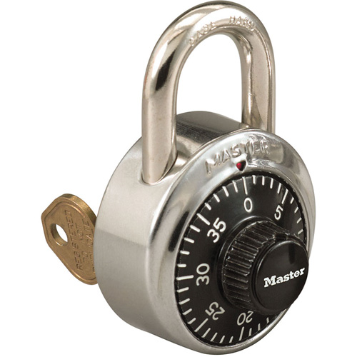 Cadenas de s&eacute;rie 1525 avec cl&eacute; de contr&ocirc;le en option, Combinaison, Acier inoxydable, Largeur de 1-7/8" EastCoast Offshore Supplies