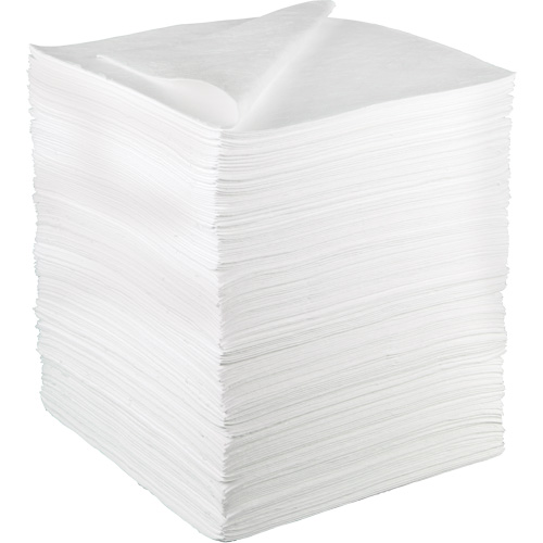 Tampon absorbant ol&eacute;ophile, Huile seulement, 19" x 17", 38,7 gal. d'absorption EastCoast Offshore Supplies