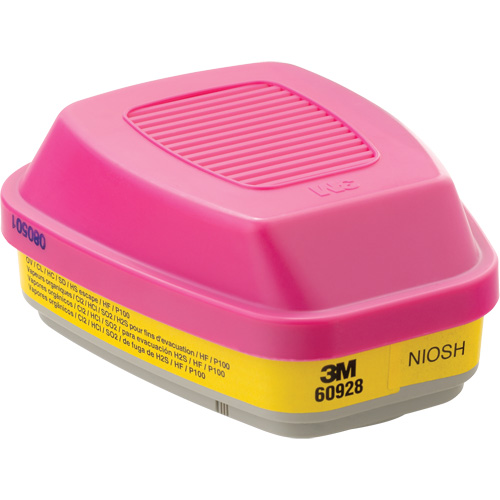 Respirator Cartridge/Filter, Gas/Vapour Cartridge, Organic Vapour/Acid Gas/P100 EastCoast Offshore Supplies
