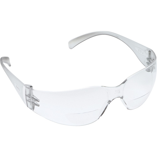 Lunettes de s&eacute;curit&eacute; Virtua avec verres de lecture, Antibu&eacute;e, Transparent, Dioptrie 2,5 EastCoast Offshore Supplies