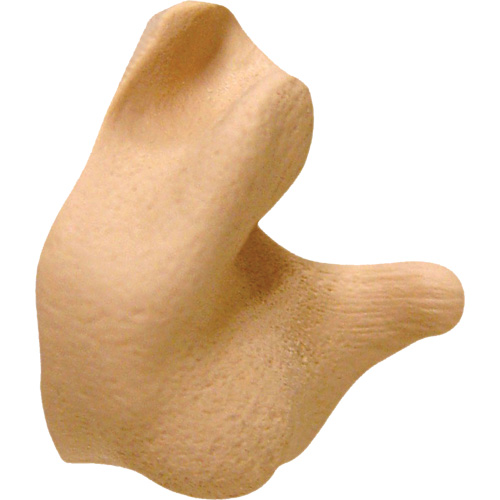 Custom Molded Earplugs, Uncorded, Pair - Retail Box, 26 dB NRR, One-Size EastCoast Offshore Supplies
