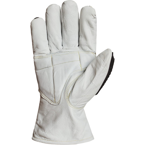 Endura&reg; 378GKGVBE Cut & Impact Resistant Gloves, 2X-Large, Goatskin Palm, Driver Cuff EastCoast Offshore Supplies