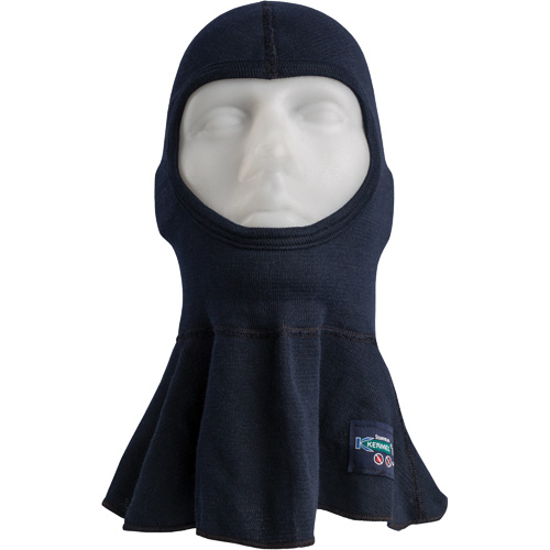 Cagoule de protection contre les intemp&eacute;ries ignifuge, Bleu marin, Kermel/Lenzing EastCoast Offshore Supplies