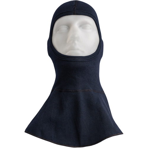 Cagoule de protection contre les intemp&eacute;ries ignifuge, Bleu marin, Kermel/Lenzing EastCoast Offshore Supplies