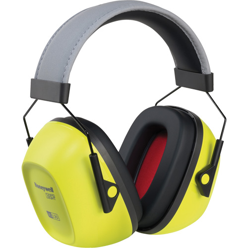 Cache-oreilles de haute visibilit&eacute; pour sons de niveau &eacute;lev&eacute; VeriShield VS130HV de Howard Leight, Bandeau, 30 NRR dB EastCoast Offshore Supplies