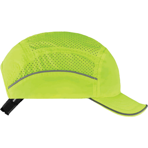 Skullerz&reg; 8955 Lightweight Bump Cap Hat, High Visibility Lime Green EastCoast Offshore Supplies