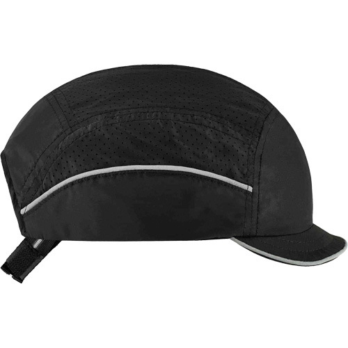 Skullerz&reg; 8955 Lightweight Bump Cap Hat, Black EastCoast Offshore Supplies