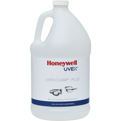 Solution de remplissage de nettoyeur de lentilles Uvex Clear Plus, 3,8 L EastCoast Offshore Supplies