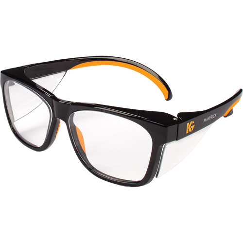 Lunettes de s&eacute;curit&eacute; KleenGuard, Lentille Transparent, Antireflet, ANSI Z87+ EastCoast Offshore Supplies