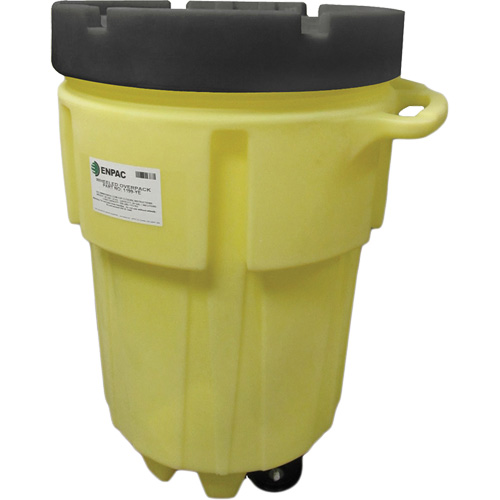 Contenant sur roues Poly-Spillpack, 95 gal. US, Mobile EastCoast Offshore Supplies