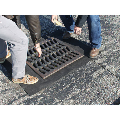 Storm Sentinel&reg; Catch Basin Insert, Sediment, 48" L x 36" W EastCoast Offshore Supplies