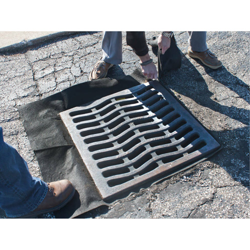 Storm Sentinel&reg; Catch Basin Insert, Sediment, 48" L x 36" W EastCoast Offshore Supplies