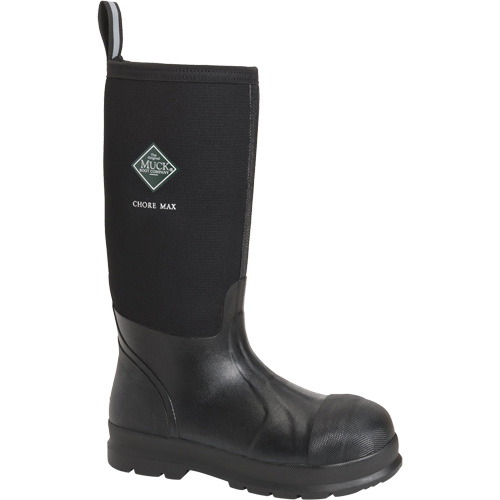 Bottes de s&eacute;curit&eacute; Chore Max, Caoutchouc, Embout Composite, Pointure 10, Semelle R&eacute;sistant aux perforations EastCoast Offshore Supplies