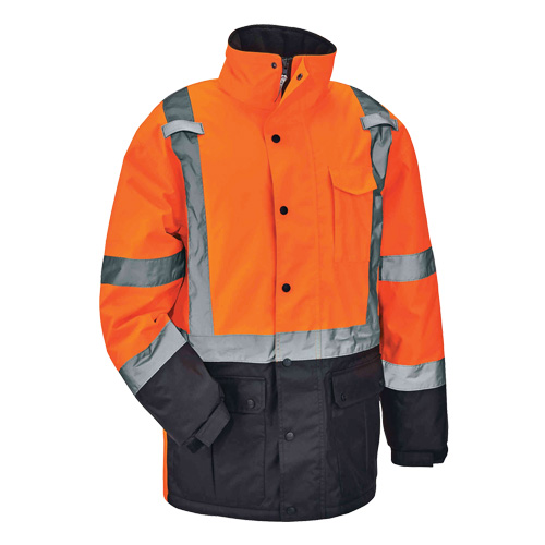GloWear&reg; 8384 Type R Thermal Parka, High Visibility Orange, Large EastCoast Offshore Supplies