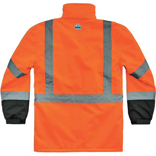 GloWear&reg; 8384 Type R Thermal Parka, High Visibility Orange, Large EastCoast Offshore Supplies