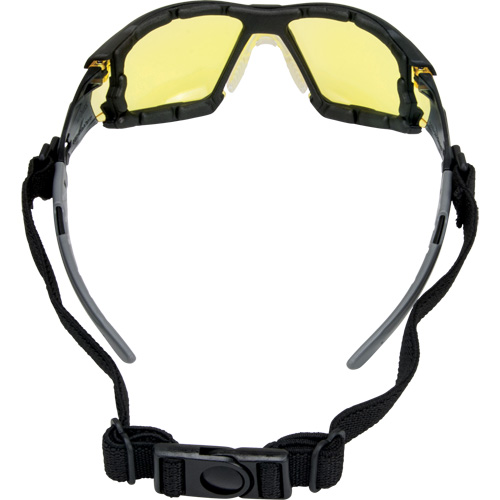 Lunettes de s&eacute;curit&eacute; s&eacute;rie Z2900 avec joint en mousse, Lentille Ambr&eacute;e, Anti-&eacute;gratignures, ANSI Z87+/R&eacute;pond ou surpasse la norme CSA Z94.3 EastCoast Offshore Supplies