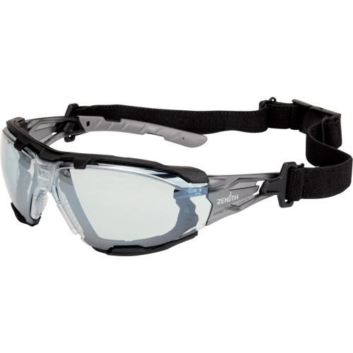 Z2900 Series Safety Glasses with Foam Gasket, Indoor/Outdoor Mirror Lens, Anti-Scratch, ANSI Z87+/Meets/Exceeds CSA Z94.3 EastCoast Offshore Supplies